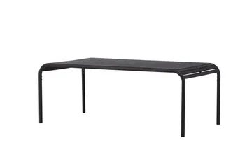 Borneo Matbord Utomhus 200 cm - Svart - Utemöbler - Trädgårdsbord & Utebord - Matbord ute