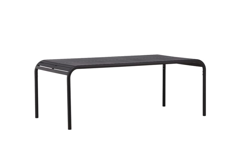 Borneo Matbord Utomhus 200 cm - Svart - Utemöbler - Trädgårdsbord & Utebord - Matbord ute