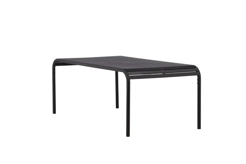 Borneo Matbord Utomhus 200 cm - Svart - Utemöbler - Trädgårdsbord & Utebord - Matbord ute