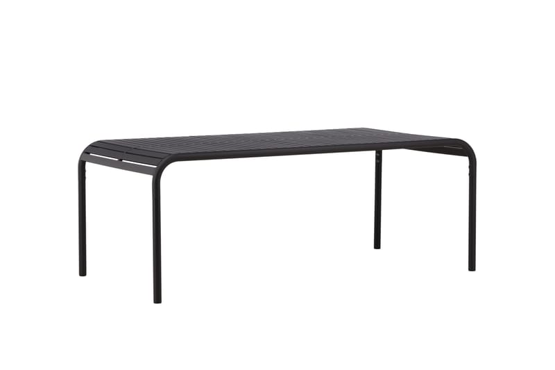Borneo Matbord Utomhus 200 cm - Svart - Utemöbler - Trädgårdsbord & Utebord - Matbord ute