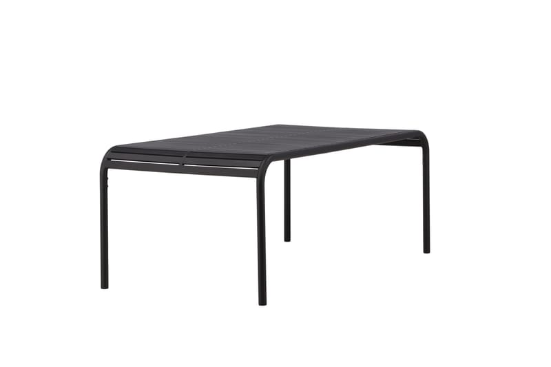 Borneo Matbord Utomhus 200 cm - Svart - Utemöbler - Trädgårdsbord & Utebord - Matbord ute