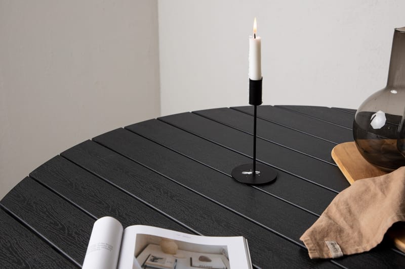 Break Matbord Utomhus 120 cm Rund - Beige - Utemöbler - Trädgårdsbord & Utebord - Matbord ute