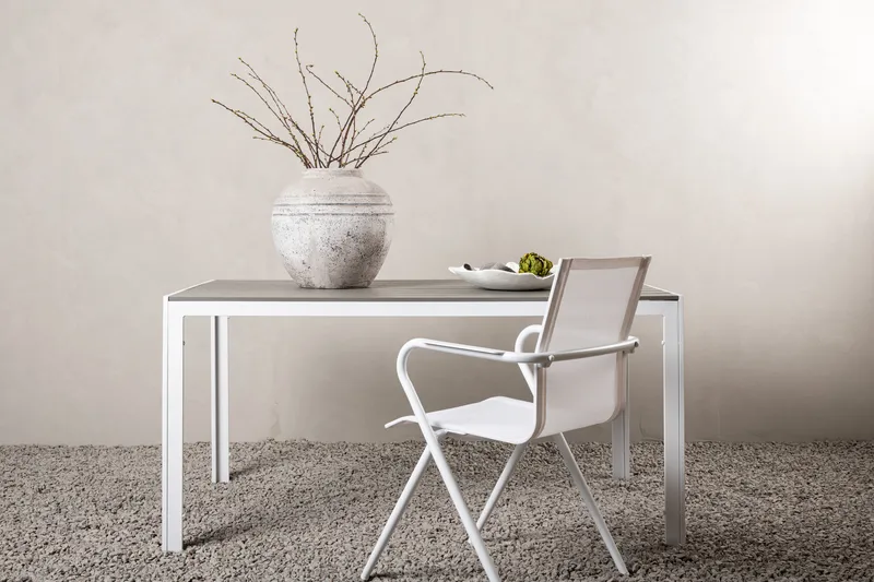 Break Matbord Utomhus 150 cm - Beige - Utemöbler - Trädgårdsbord & Utebord - Matbord ute