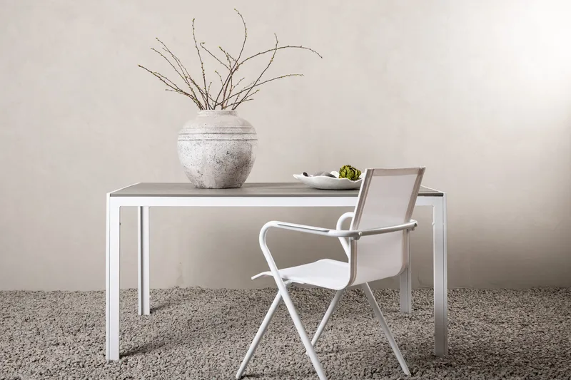 Break Matbord Utomhus 150 cm - Beige - Utemöbler - Trädgårdsbord & Utebord - Matbord ute