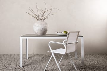 Break Matbord Utomhus 150 cm - Beige - Utemöbler - Trädgårdsbord & Utebord - Matbord ute