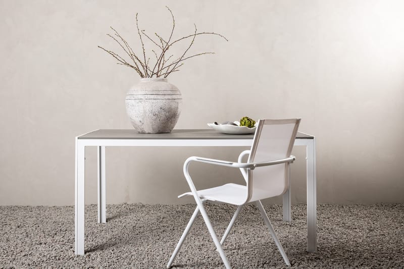 Break Matbord Utomhus 150 cm - Beige - Utemöbler - Trädgårdsbord & Utebord - Matbord ute