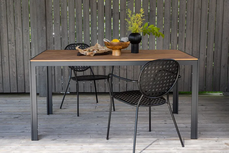 Break Matbord Utomhus 150 cm - Brun - Utemöbler - Trädgårdsbord & Utebord - Matbord ute