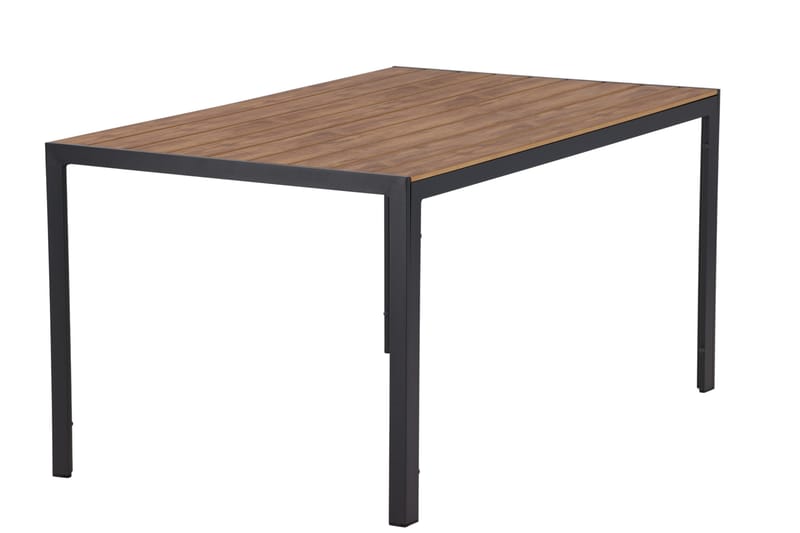 Break Matbord Utomhus 150 cm - Brun - Utemöbler - Trädgårdsbord & Utebord - Matbord ute