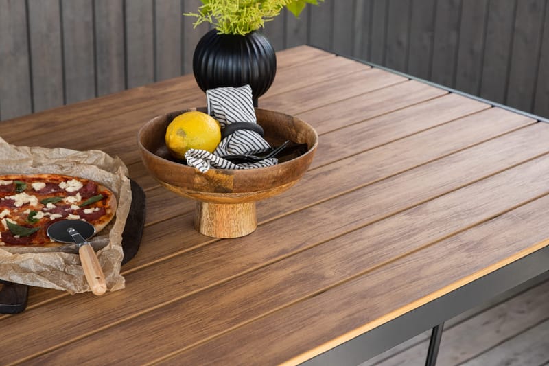 Break Matbord Utomhus 150 cm - Brun - Utemöbler - Trädgårdsbord & Utebord - Matbord ute