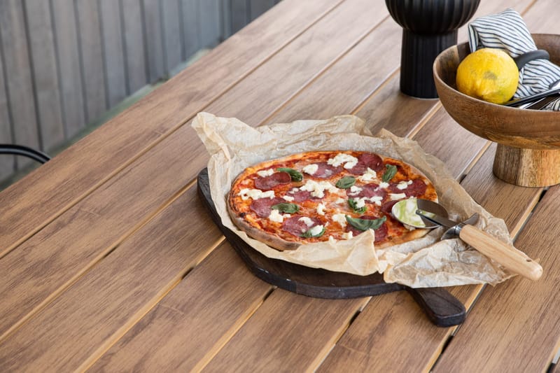 Break Matbord Utomhus 150 cm - Brun - Utemöbler - Trädgårdsbord & Utebord - Matbord ute