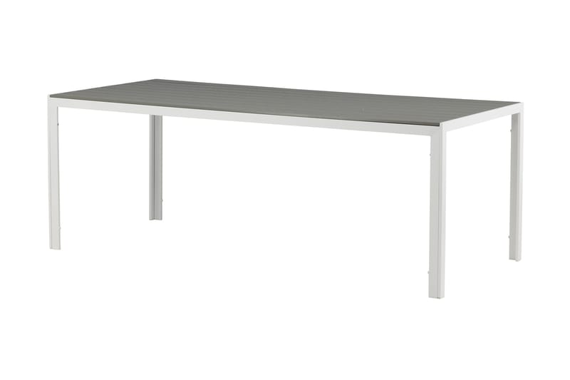 Break Matbord Utomhus 205 cm - Beige - Utemöbler - Trädgårdsbord & Utebord - Matbord ute