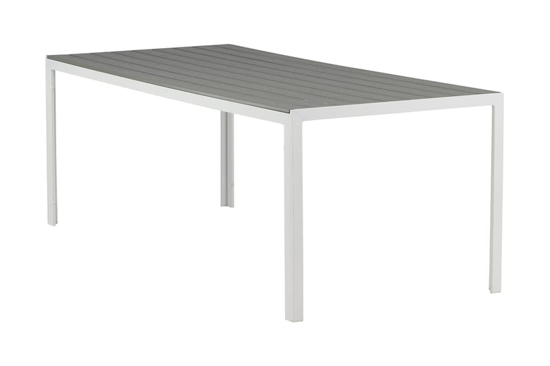 Break Matbord Utomhus 205 cm - Beige - Utemöbler - Trädgårdsbord & Utebord - Matbord ute