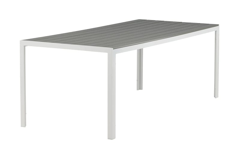 Break Matbord Utomhus 205 cm - Beige - Utemöbler - Trädgårdsbord & Utebord - Matbord ute