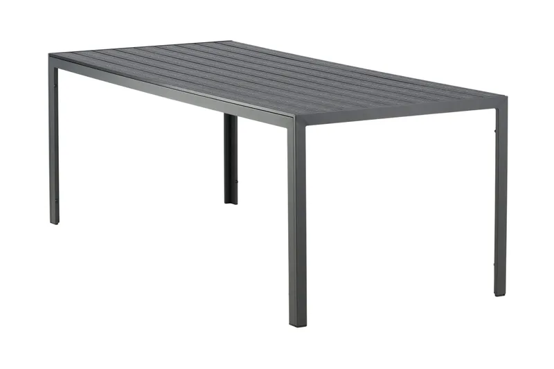 Break Matbord Utomhus 205 cm - Beige - Utemöbler - Trädgårdsbord & Utebord - Matbord ute