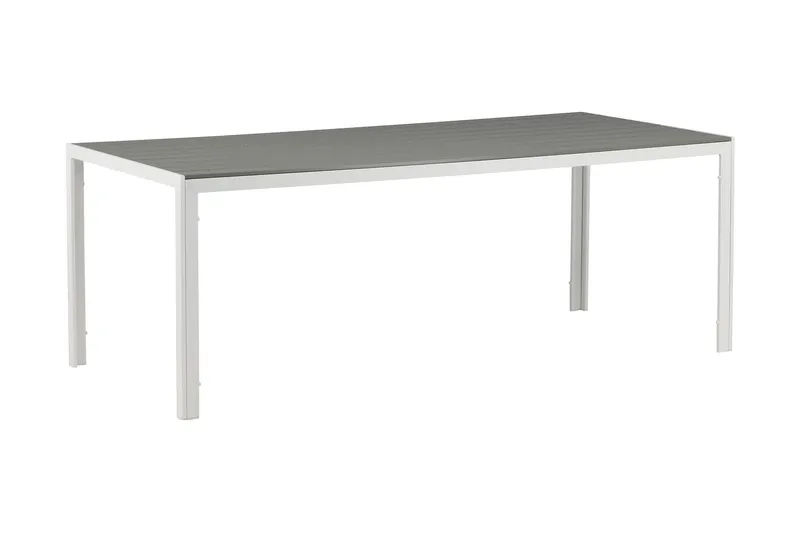 Break Matbord Utomhus 205 cm - Beige - Utemöbler - Trädgårdsbord & Utebord - Matbord ute