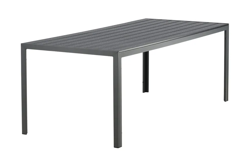 Break Matbord Utomhus 205 cm - Beige - Utemöbler - Trädgårdsbord & Utebord - Matbord ute