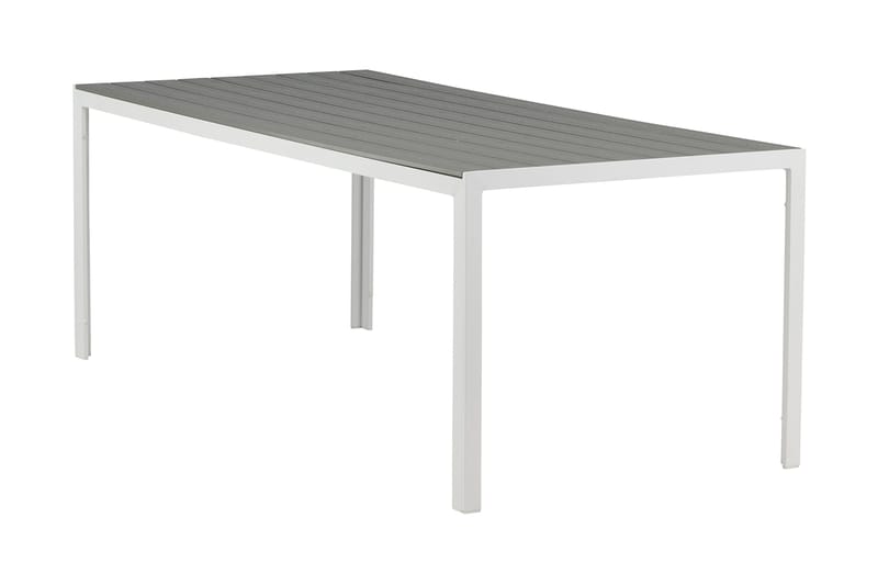 Break Matbord Utomhus 205 cm - Beige - Utemöbler - Trädgårdsbord & Utebord - Matbord ute