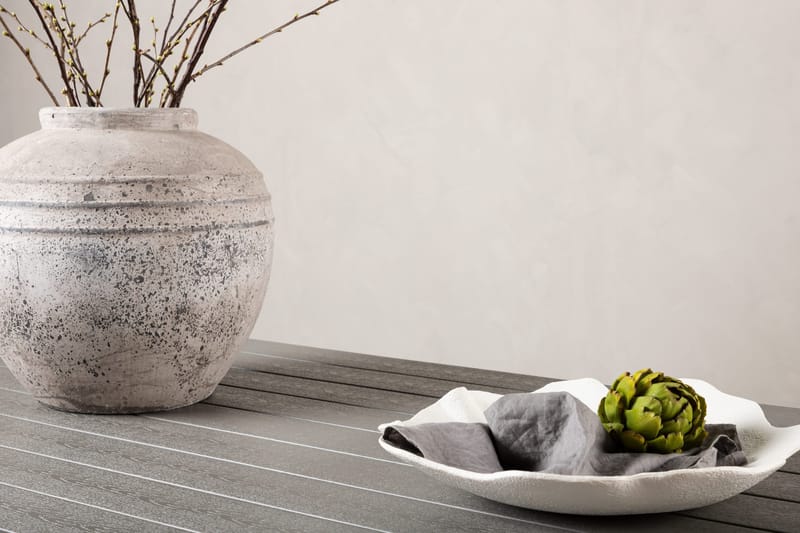 Break Matbord Utomhus 205 cm - Beige - Utemöbler - Trädgårdsbord & Utebord - Matbord ute