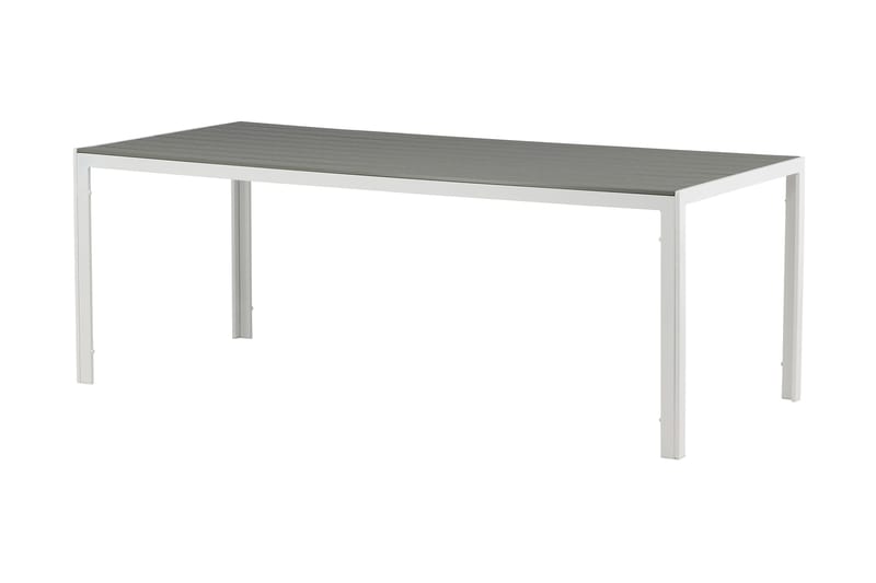 Break Matbord Utomhus 205 cm - Beige - Utemöbler - Trädgårdsbord & Utebord - Matbord ute