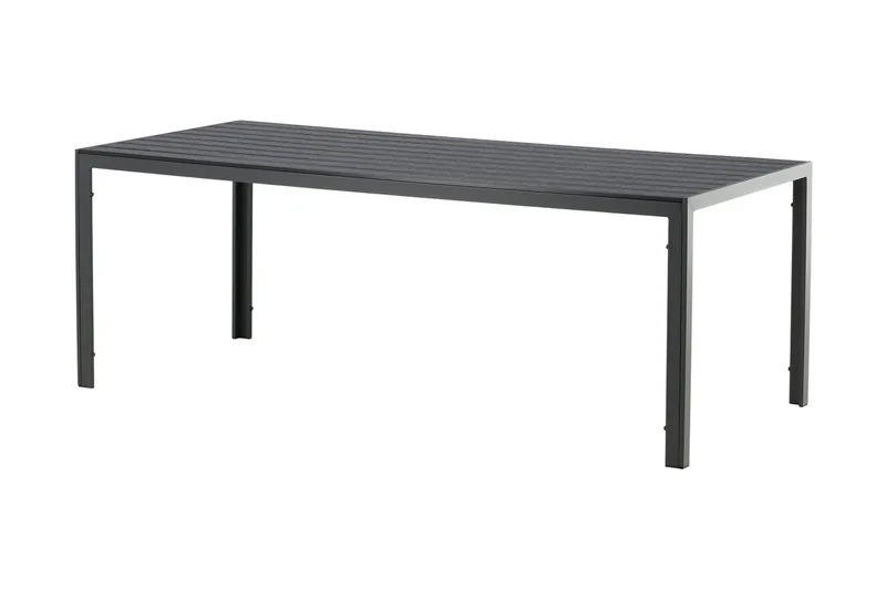 Break Matbord Utomhus 205 cm - Beige - Utemöbler - Trädgårdsbord & Utebord - Matbord ute