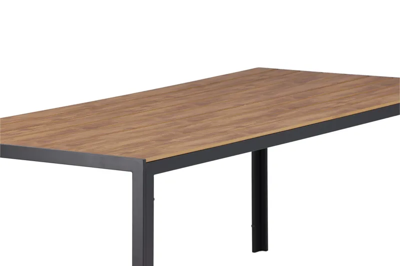Break Matbord Utomhus 205 cm - Brun - Utemöbler - Trädgårdsbord & Utebord - Matbord ute