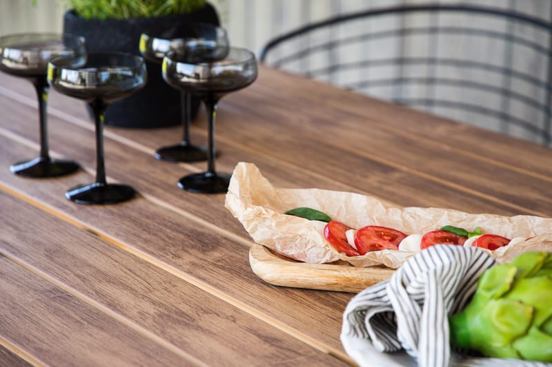 Break Matbord Utomhus 205 cm - Brun - Utemöbler - Trädgårdsbord & Utebord - Matbord ute