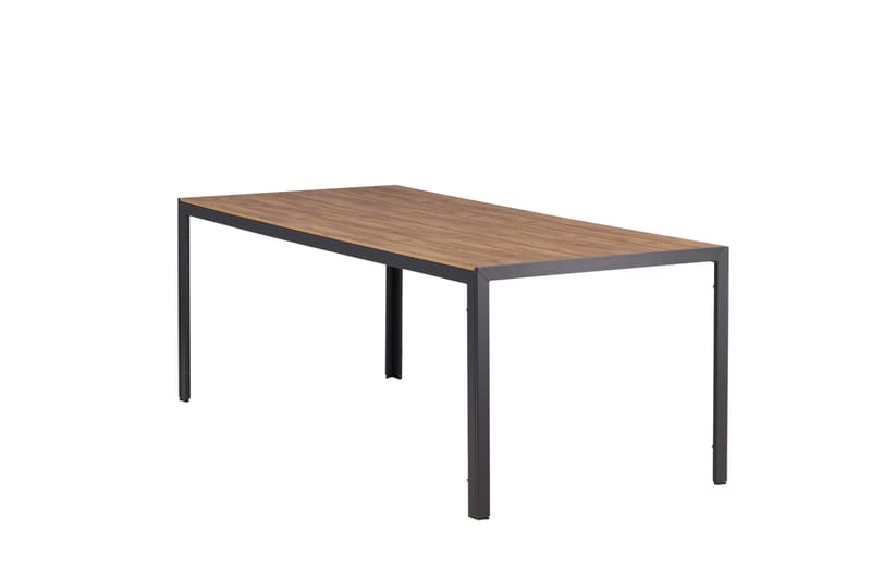 Break Matbord Utomhus 205 cm - Brun - Utemöbler - Trädgårdsbord & Utebord - Matbord ute