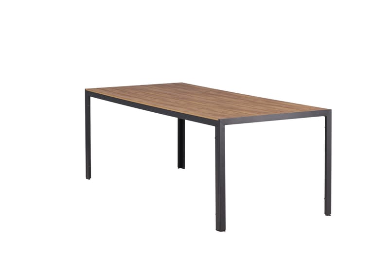 Break Matbord Utomhus 205 cm - Brun - Utemöbler - Trädgårdsbord & Utebord - Matbord ute