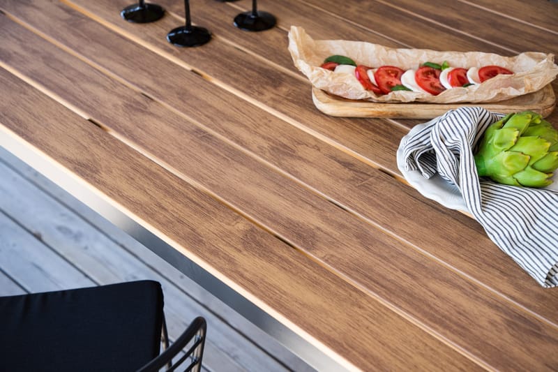 Break Matbord Utomhus 205 cm - Brun - Utemöbler - Trädgårdsbord & Utebord - Matbord ute