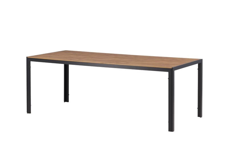 Break Matbord Utomhus 205 cm - Brun - Utemöbler - Trädgårdsbord & Utebord - Matbord ute