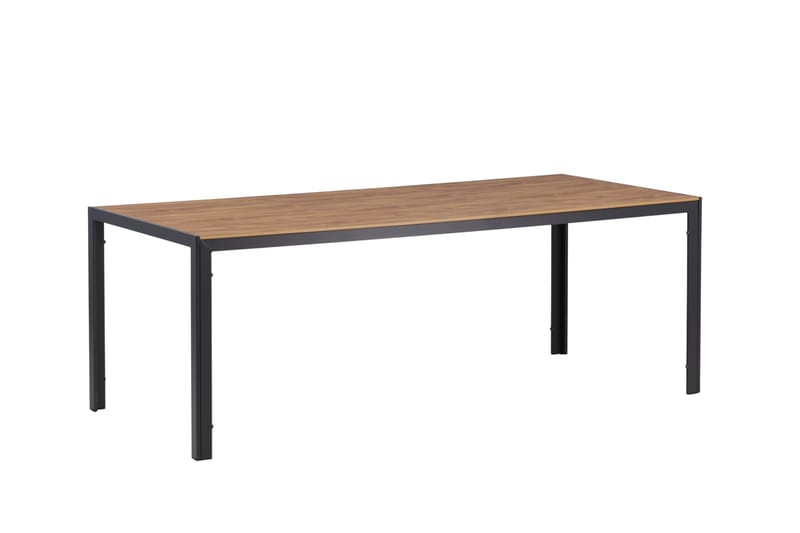 Break Matbord Utomhus 205 cm - Brun - Utemöbler - Trädgårdsbord & Utebord - Matbord ute