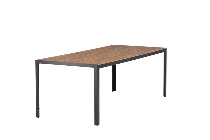 Break Matbord Utomhus 205 cm - Brun - Utemöbler - Trädgårdsbord & Utebord - Matbord ute