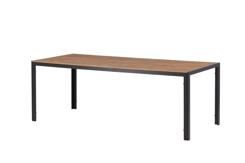 Break Matbord Utomhus 205 cm - Brun - Utemöbler - Trädgårdsbord & Utebord - Matbord ute