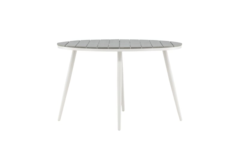 Break Matbord Utomhus Rund Ø120 cm - Beige - Utemöbler - Trädgårdsbord & Utebord - Matbord ute