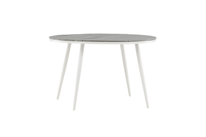 Break Matbord Utomhus Rund Ø120 cm - Beige - Utemöbler - Trädgårdsbord & Utebord - Matbord ute