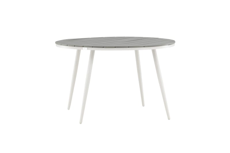 Break Matbord Utomhus Rund Ø120 cm - Beige - Utemöbler - Trädgårdsbord & Utebord - Matbord ute