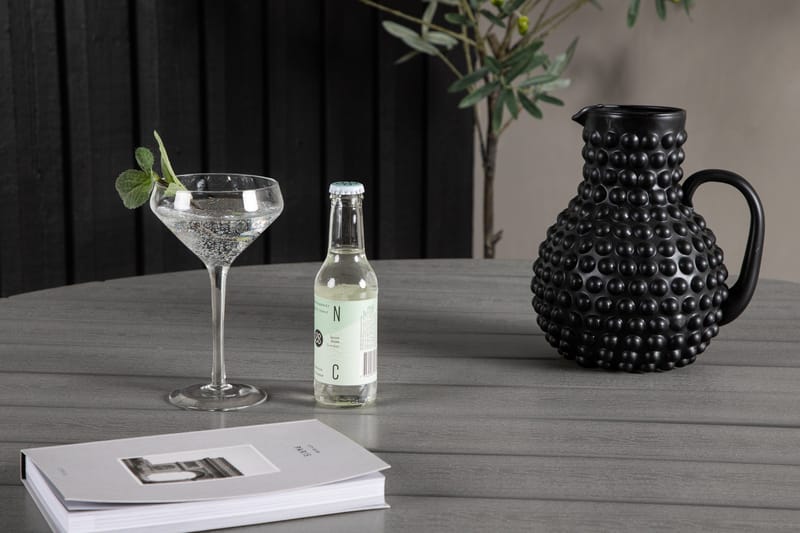 Break Matbord Utomhus Rund Ø120 cm - Beige - Utemöbler - Trädgårdsbord & Utebord - Matbord ute