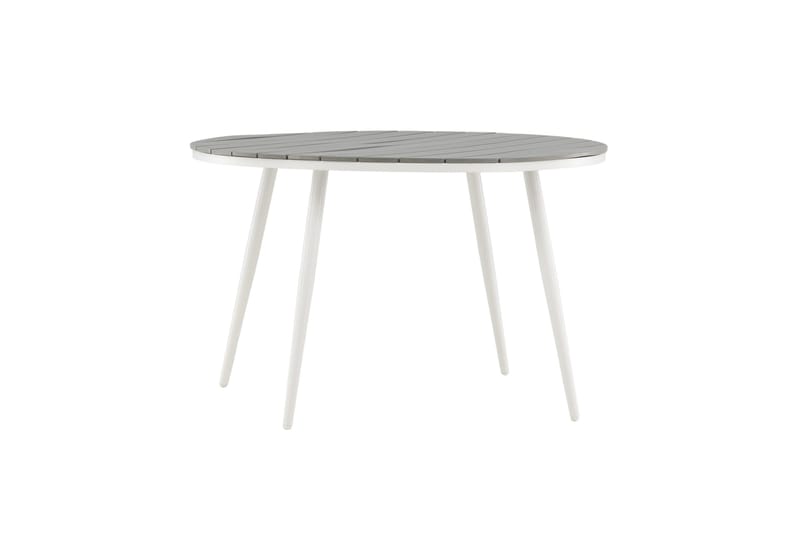 Break Matbord Utomhus Rund Ø120 cm - Beige - Utemöbler - Trädgårdsbord & Utebord - Matbord ute