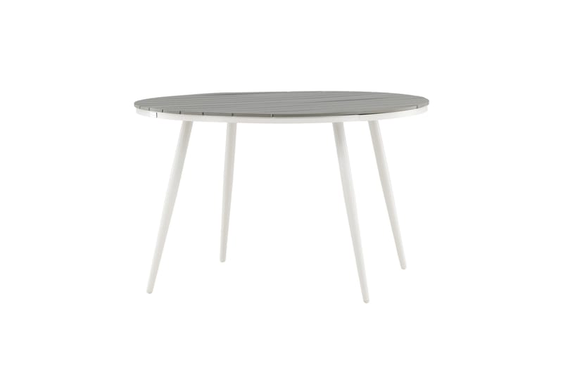 Break Matbord Utomhus Rund Ø120 cm - Beige - Utemöbler - Trädgårdsbord & Utebord - Matbord ute