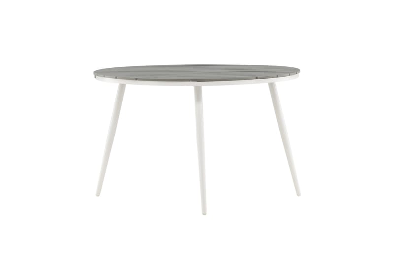 Break Matbord Utomhus Rund Ø120 cm - Beige - Utemöbler - Trädgårdsbord & Utebord - Matbord ute