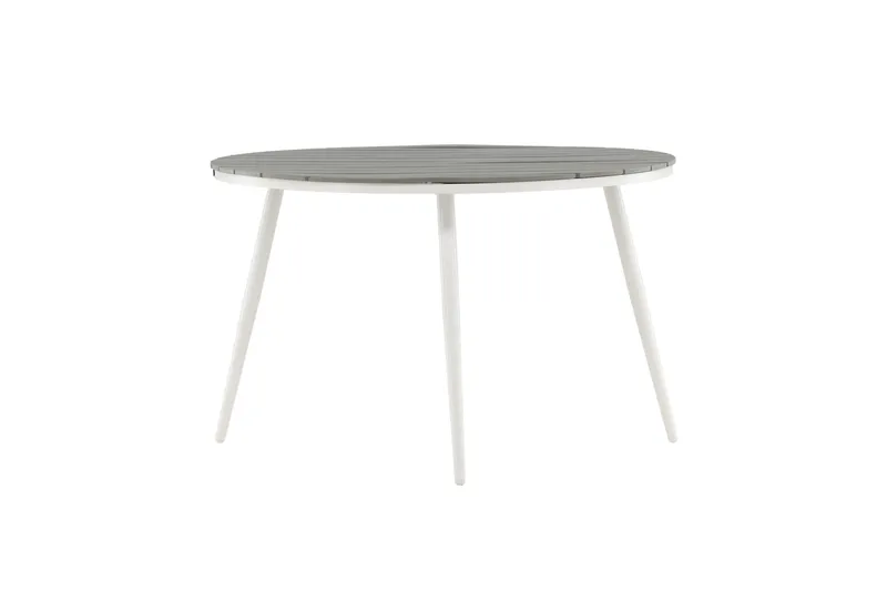 Break Matbord Utomhus Rund Ø120 cm - Beige - Utemöbler - Trädgårdsbord & Utebord - Matbord ute