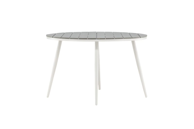 Break Matbord Utomhus Rund Ø120 cm - Beige - Utemöbler - Trädgårdsbord & Utebord - Matbord ute