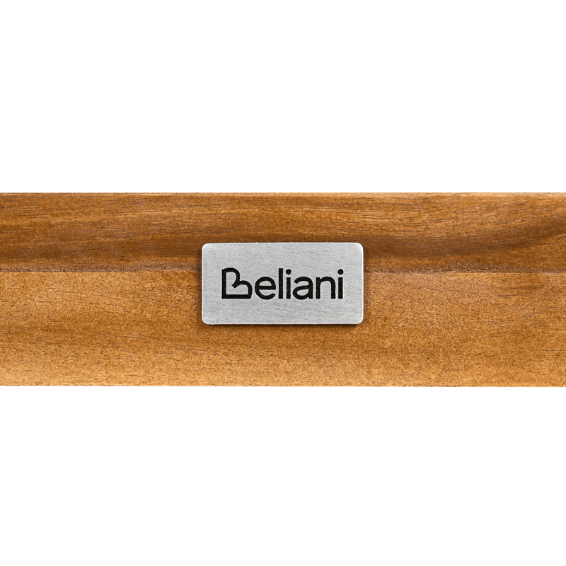 Matbord utomhus Calabritto 90 cm 180 cm Akaciaträ - Brun - Utemöbler - Trädgårdsbord & Utebord - Matbord ute