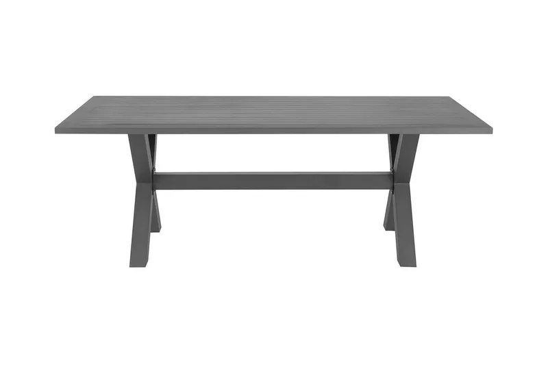 Cascais Trädgårdsbord 200 cm, Grå