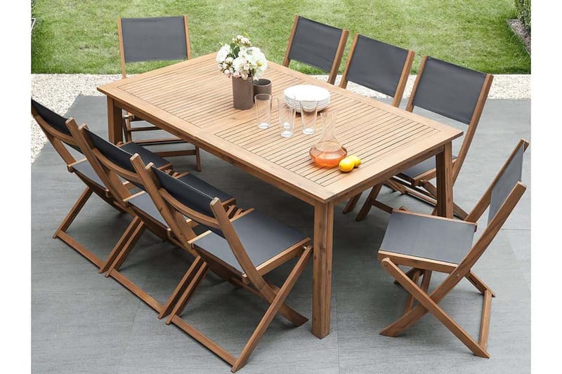 Cesana Trädgårdsbord 240x100 cm - Trä/Natur - Utemöbler - Trädgårdsbord & Utebord - Matbord ute