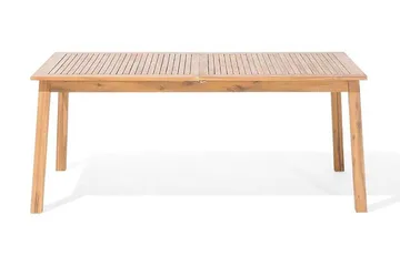 Cesana Trädgårdsbord 240x100 cm - Trä/Natur - Utemöbler - Trädgårdsbord & Utebord - Matbord ute