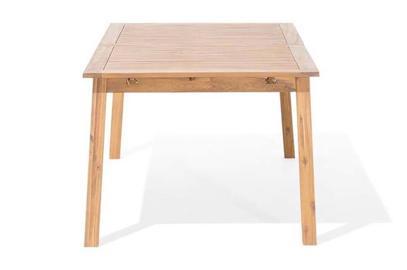 Cesana Trädgårdsbord 240x100 cm - Trä/Natur - Utemöbler - Trädgårdsbord & Utebord - Matbord ute