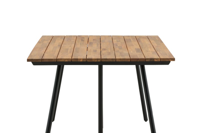 Chan Matbord Utomhus 200 cm - Svart/Brun - Utemöbler - Trädgårdsbord & Utebord - Matbord ute
