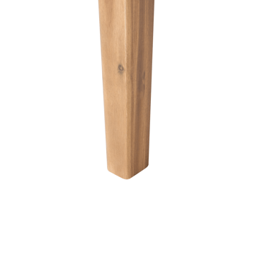 Matbord utomhus Chioggia 90x180 cm Akaciaträ - Brun - Utemöbler - Trädgårdsbord & Utebord - Matbord ute
