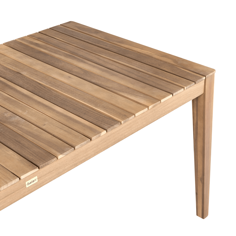 Matbord utomhus Chioggia 90x180 cm Akaciaträ - Brun - Utemöbler - Trädgårdsbord & Utebord - Matbord ute